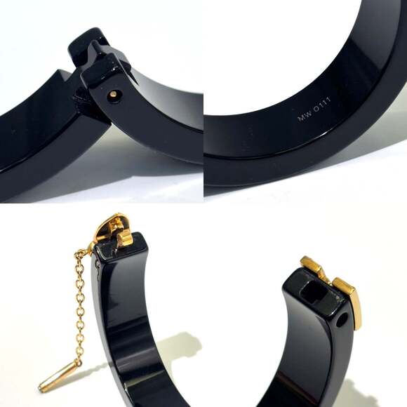 LOUIS VUITTON Black Bracelet - Picture 4 of 4